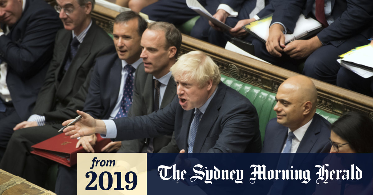 Brexit Boris Johnson taunts Jeremy Corbyn with 'chlorinated chicken